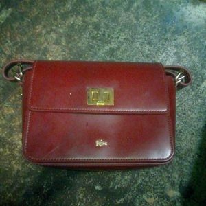Lacoste purse